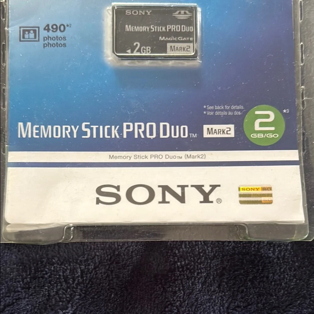 Sony Black Memory Card for Cameras